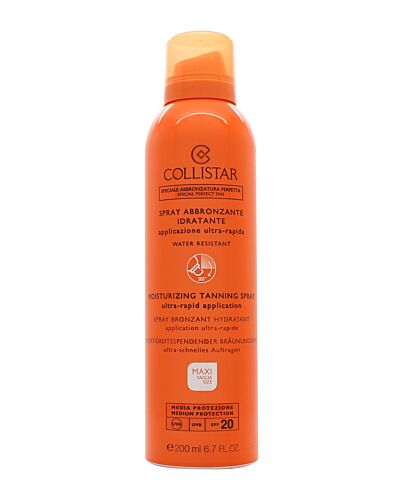 Collistar Speciale Abbronzatura Perfetta Moisturising Tanning Spray 200ml SPF20 | Maznun Fashion