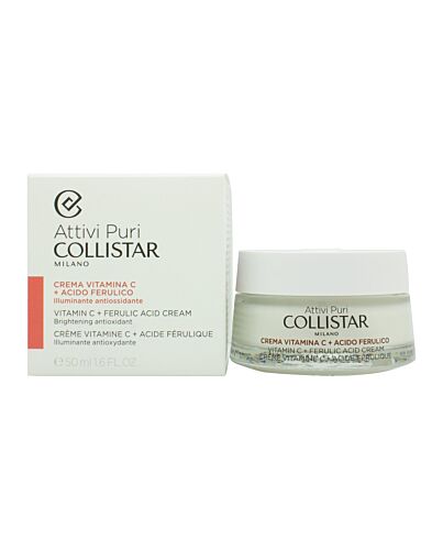 Collistar Active Pure Vitamin C + Ferulic Acid Cream 50ml | Maznun Fashion