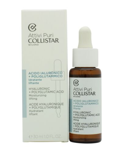 Collistar Attivi Puri Hyaluronic + Polyglutamic Acid 30ml | Maznun Fashion