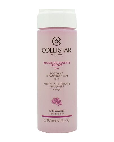 Collistar Soothing Face Foam 180ml | Maznun Fashion