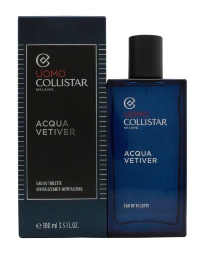 Collistar Acqua Vetiver Eau de Toilette 100ml Spray | Maznun Fashion