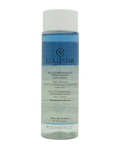 Collistar Two-Phase Make-Up Removing Solution 200ml | Maznun Fashion