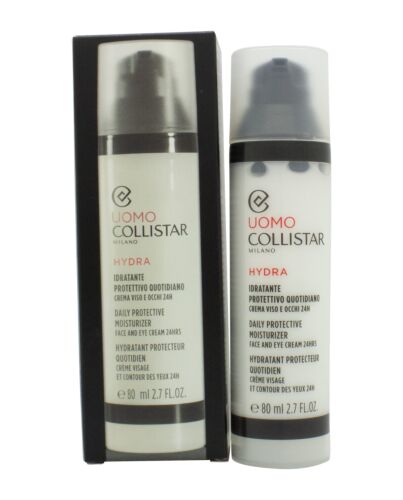 Collistar Uomo Hydra Daily Protective Moisturiser Cream 80ml | Maznun Fashion
