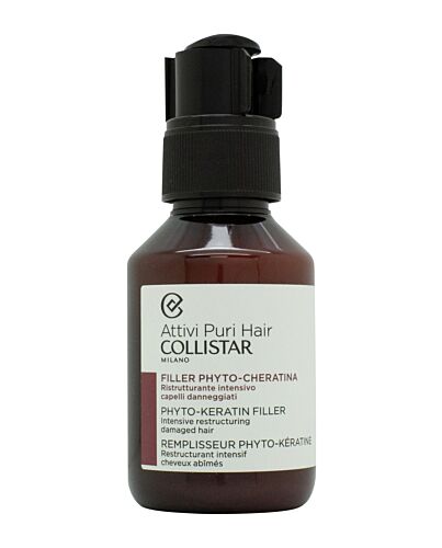 Collistar Pure Active Phyto Keratin Hair Oil 100ml | Maznun Fashion