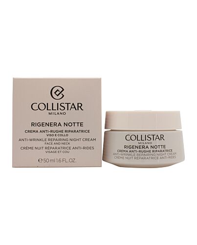 Collistar Rigenera Notte Anti-Wrinkle Repairing Night Cream 50ml | Maznun Fashion