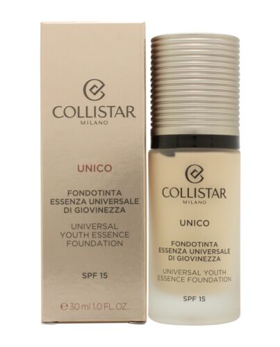 Collistar Unico Universal Youth Essence Foundation SPF15 30ml - 1N Ivory | Maznun Fashion