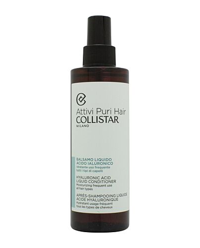 Collistar Pure Active Hyaluronic Acid Moisturizing Conditioner 200ml | Maznun Fashion