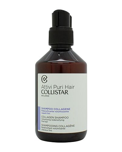 Collistar Pure Active Collagen Shampoo 250ml | Maznun Fashion