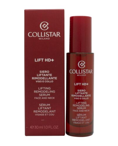 Collistar Lift HD+ Lifting Remodeling Face & Neck Serum 30ml | Maznun Fashion