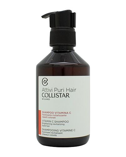 Collistar Pure Active Vitamin C Shampoo 250ml | Maznun Fashion