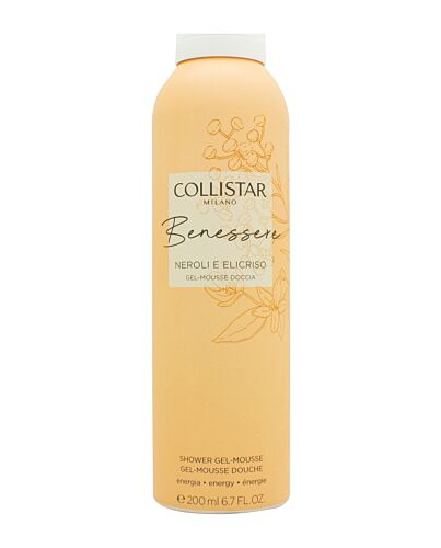 Collistar Benessere Shower Gel-Mousse 200ml | Maznun Fashion