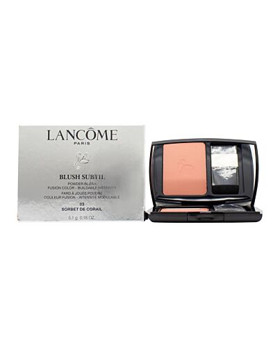 Lancôme Blush Subtil Powder Blusher 6g - 03 Sorbet de Corail | Maznun Fashion