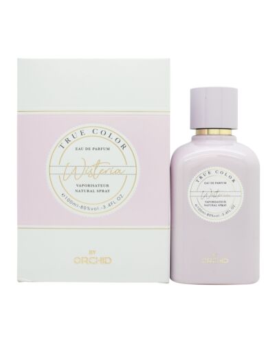 Orchid True Color Wisteria Eau De Parfum 100ml Spray | Maznun Fashion