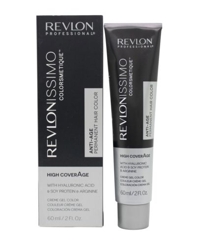 Revlon Revlonissimo Colorsmetique High Coverage - 4.25 Medium Chocolate Brown - 60ml | Maznun Fashion