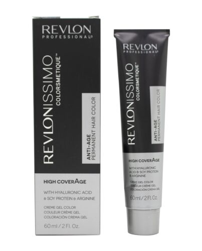 Revlon Revlonissimo Colorsmetique 60ml - 6.42 Dark Pearly Chestnut Blonde | Maznun Fashion