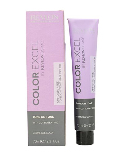 Revlon Revlonissimo Color Excel Creme Gel Hair Colour 70ml - 5.41 Light Chesnut Ash Brown | Maznun Fashion