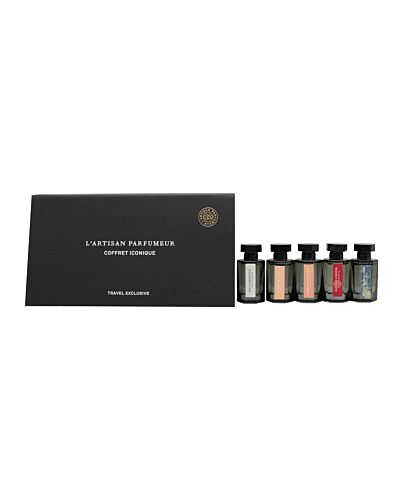 L'Artisan Parfumeur Giftset Minatures 5 x 5ml EDP - Fou D'absinthe + A Fle De Peche + Memoire De Roses + Pas D'Enfer/Un Air De Bretagne | Maznun Fashion