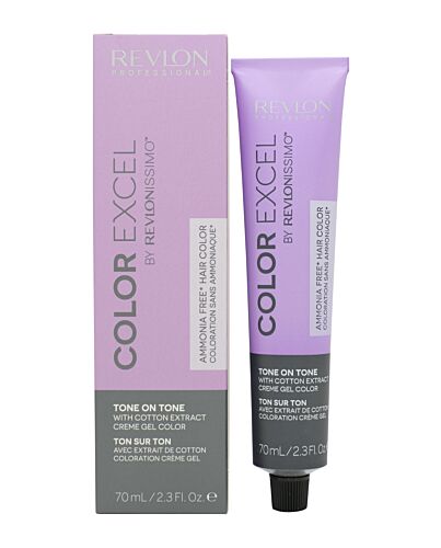 Revlon Revlonissimo Color Excel Creme Gel Hair Colour 70ml - 8.12 Light Ash Iridescent Blonde | Maznun Fashion
