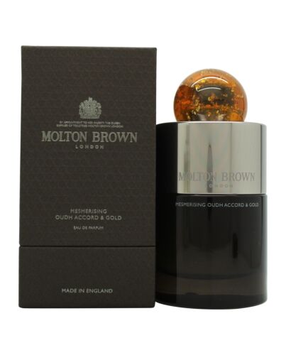 Molton Brown Mesmerising Oudh Accord & Gold Eau de Parfum 100ml Spray-D586758 | Maznun Fashion