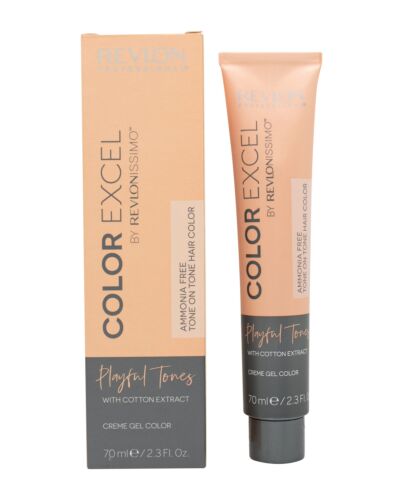 Revlon Color Excel Playful Tones Creme Gel Color 70ml - 500 Pink | Maznun Fashion