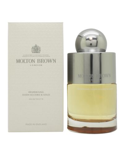 Molton Brown Mesmerising Oudh Accord & Gold Eau de Toilette 100ml Spray | Maznun Fashion