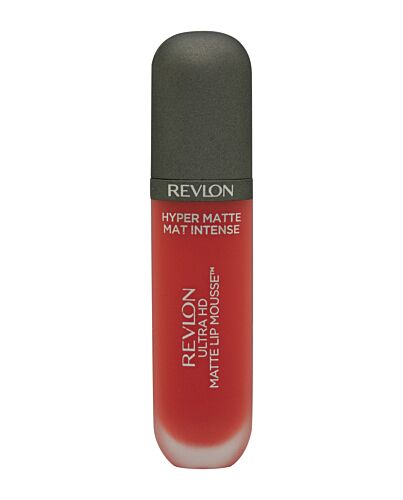 Revlon Ultra HD Vinyl Lip Mousse 5.9ml - 850 Scorpion Red | Maznun Fashion