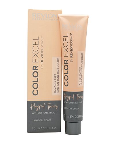 Revlon Color Excel Playful Tones Creme Gel Color 70ml - 700 Green | Maznun Fashion