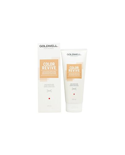 Goldwell Dualsenses Color Revive Color Giving Conditioner 200ml - Dark Warm Blonde-P627222 | Maznun Fashion