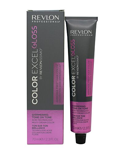 Revlon Revlonissimo Color Excel Gloss Hair Colour 70ml - 01 Anti-Orange | Maznun Fashion