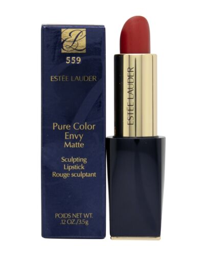 Estée Lauder Pure Color Envy Matte Sculpting Lipstick 3.5g - 559 Demand | Maznun Fashion