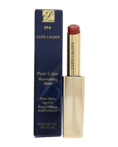 Estée Lauder Pure Color Envy Illuminating Shine Lipstick 1.8g - Strawberry | Maznun Fashion