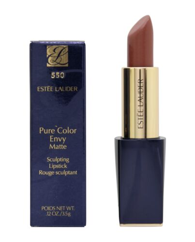 Estée Lauder Pure Color Envy Matte Sculpting Lipstick 3.5g - 550 Mind Game | Maznun Fashion