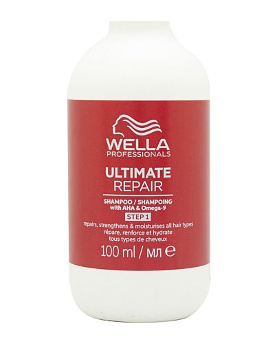 Wella Professionals Ultimate Repair Shampoo 100ml - All Types of Hair | Maznun Fashion