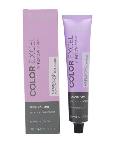 Revlon Color Excel 70ml - 6.3 Dark Golden Blonde Hair Colour | Maznun Fashion