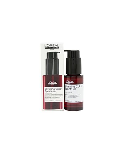 L'Oréal Paris Serie Expert Vitamino Color Spectrum Professional Glass Shine Serum 30ml | Maznun Fashion