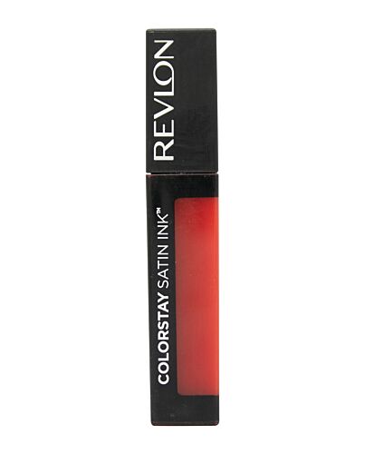 Revlon ColorStay Satin Ink Liquid Lipstick 5ml - 018 Fired Up | Maznun Fashion