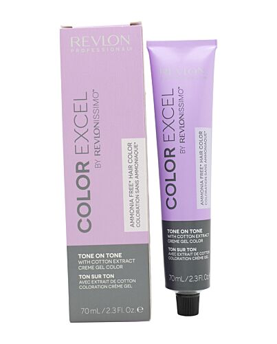 Revlon Revlonissimo Color Excel Creme Gel Hair Colour 70ml - 1 Black | Maznun Fashion