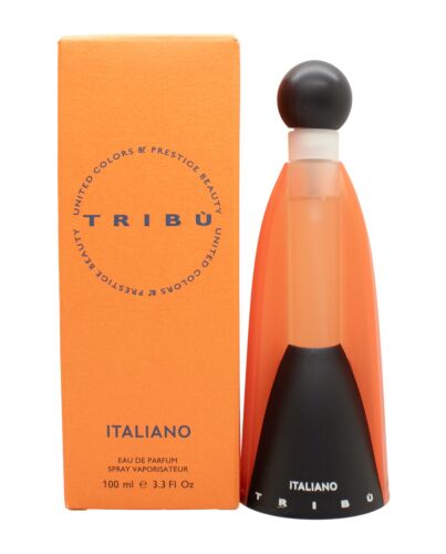 United Colors & Prestige Beauty TRIBÙ Italiano Eau de Parfum 100ml Spray-B076485 | Maznun Fashion