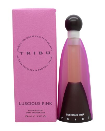 United Colors & Prestige BeautyTRIBÙ Luscious Pink Eau de Parfum 100ml Spray | Maznun Fashion