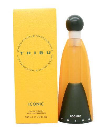 United Colors & Prestige Beauty TRIBÙ Iconic Eau de Parfum 100ml Spray-N5521214 | Maznun Fashion