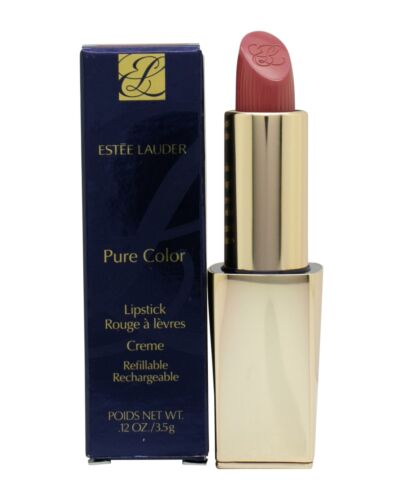 Estée Lauder Pure Color Creme Lipstick 3.5g - Rebellious Rose | Maznun Fashion