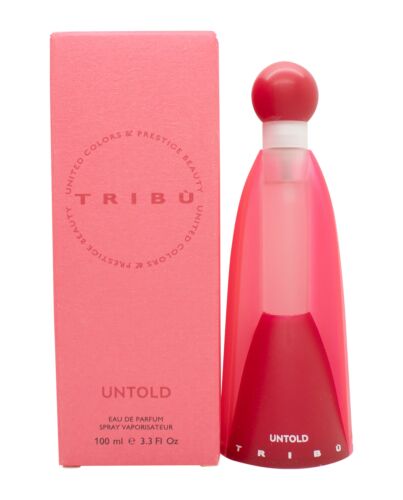 United Colors & Prestige BeautyTRIBÙ Untold Eau de Parfum 100ml Spray | Maznun Fashion