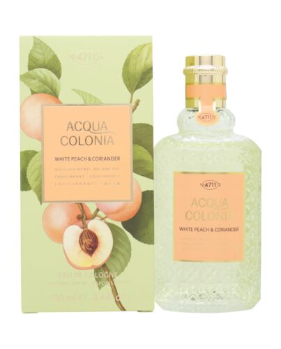 Mäurer & Wirtz 4711 Acqua Colonia White Peach & Coriander Eau de Cologne 100ml Spray | Maznun Fashion