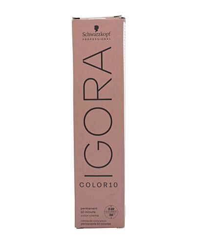 Schwarzkopf Igora Color 10 Permanent Hair Colour Cream 60ml - 5-12 Light Brown | Maznun Fashion