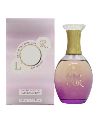 New Brand L'or Eau de Parfum 100ml Spray | Maznun Fashion