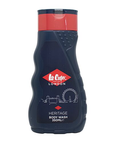 Lee Cooper Heritage Body Wash 350ml | Maznun Fashion