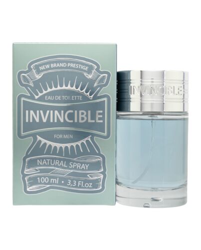 New Brand Invincible For Men Eau de Toilette 100ml Spray | Maznun Fashion