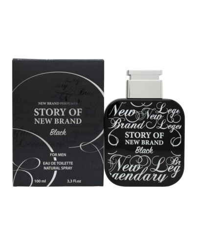 New Brand Story Of Black For Men Eau de Toilette 100ml Spray | Maznun Fashion