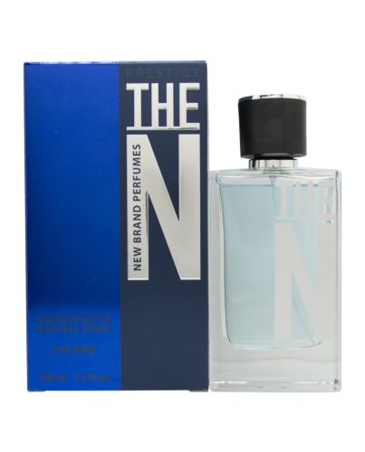 New Brand The NB For Men Eau de Toilette 100ml Spray | Maznun Fashion