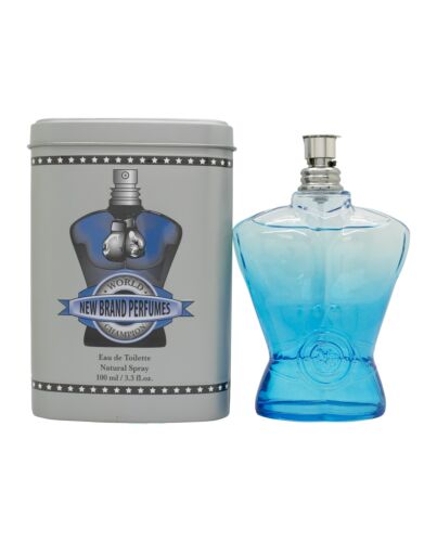New Brand World Champion Eau de Toilette 100ml Spray | Maznun Fashion
